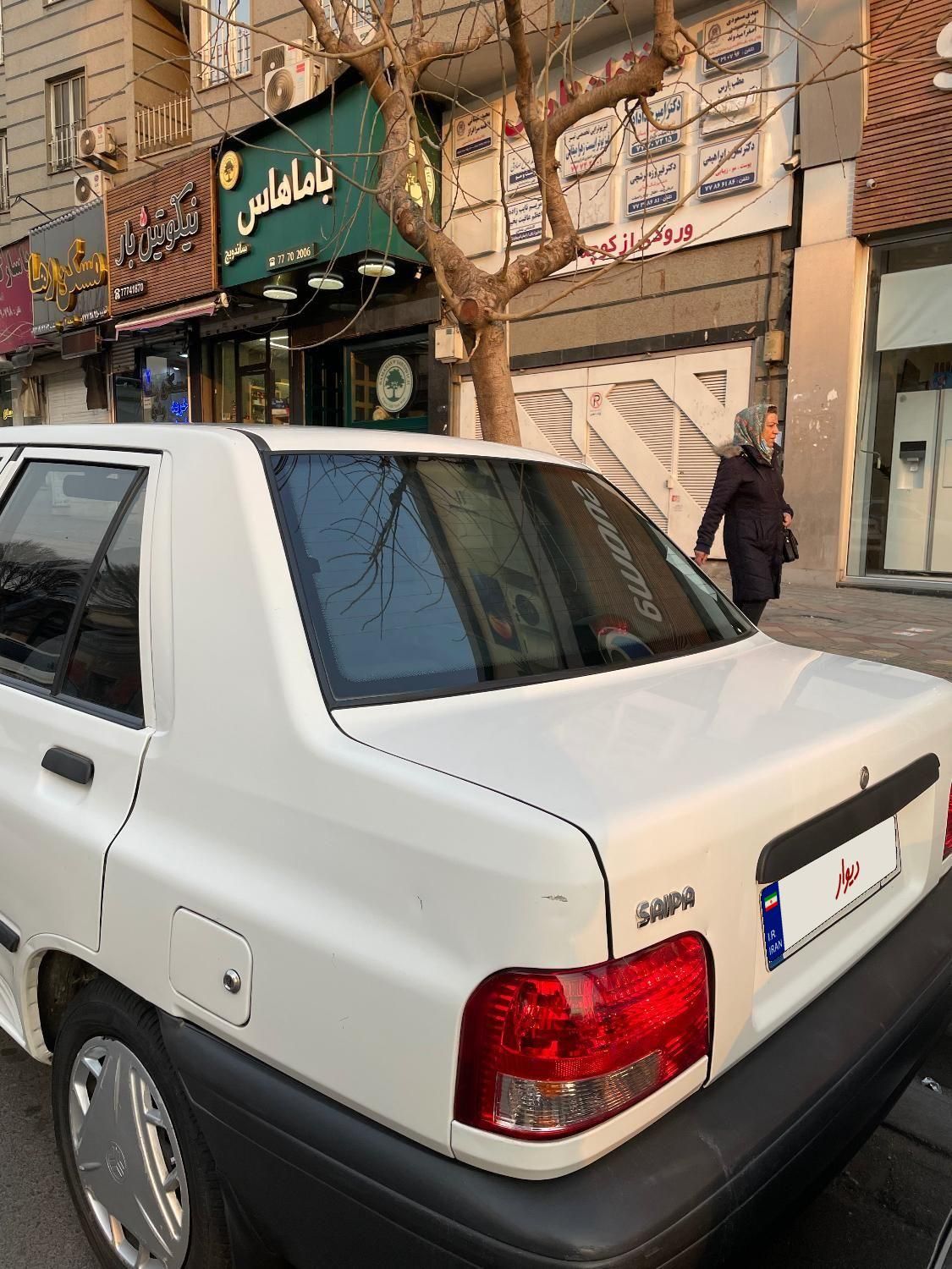 پراید 131 SE - 1395