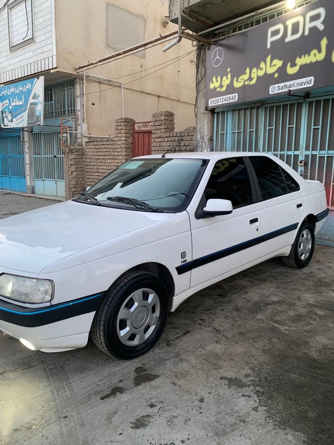 پژو 405 SLX بنزینی TU5 - 1388