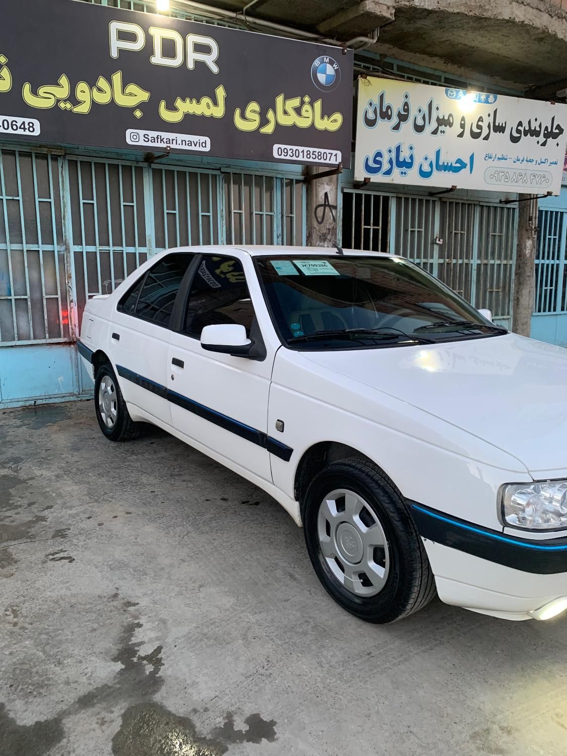 پژو 405 SLX بنزینی TU5 - 1388