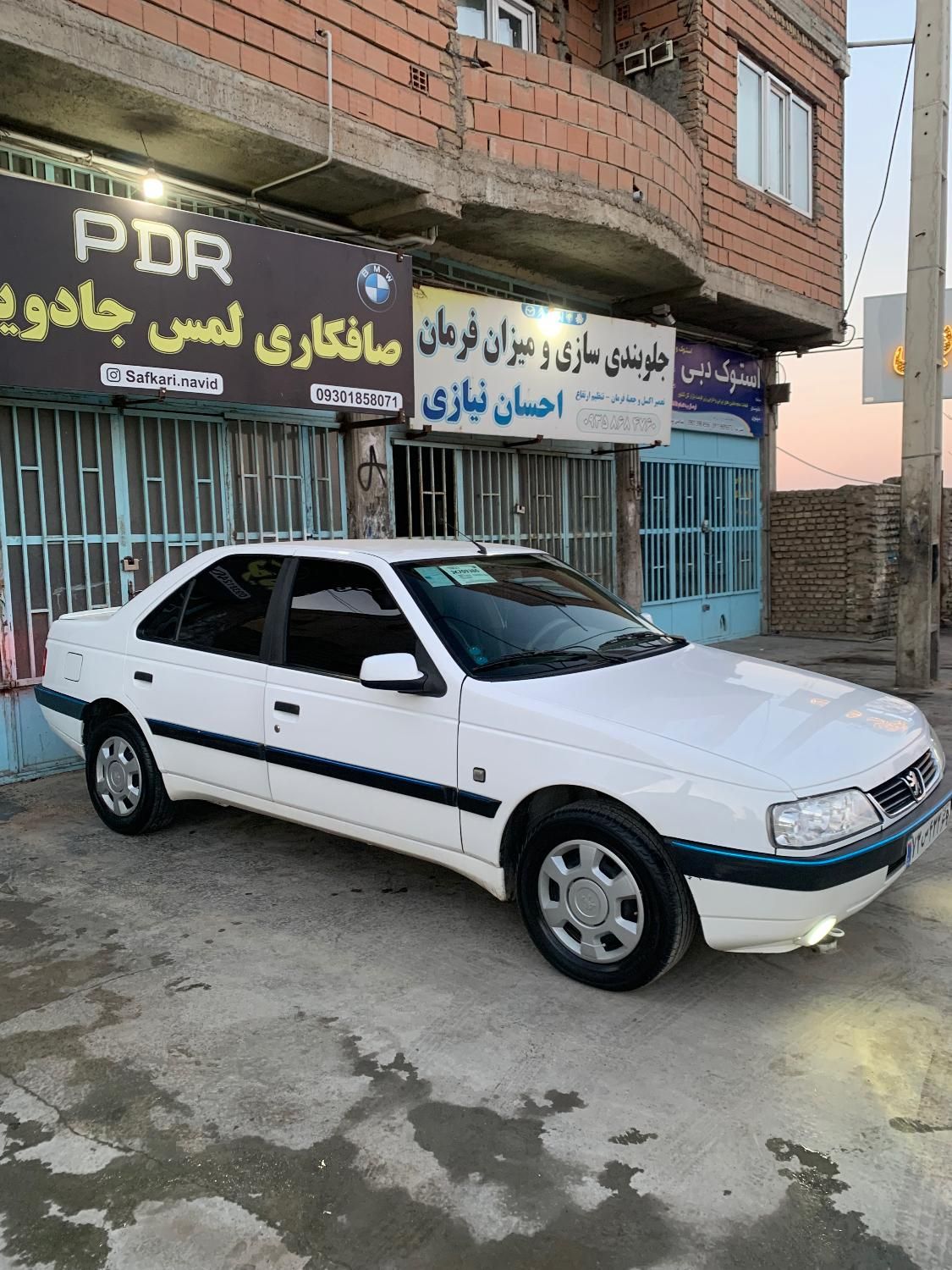 پژو 405 SLX بنزینی TU5 - 1388