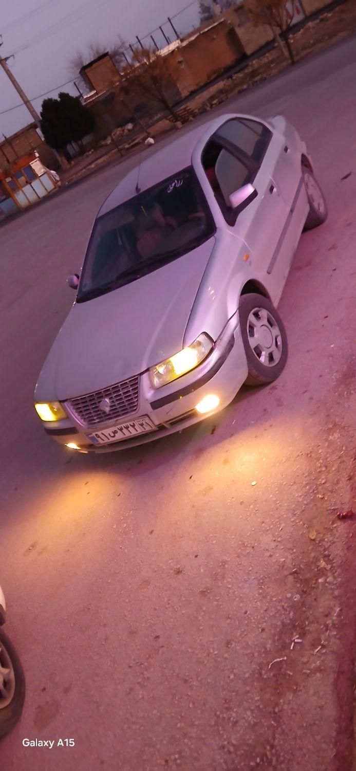 سمند LX XU7 - 1384