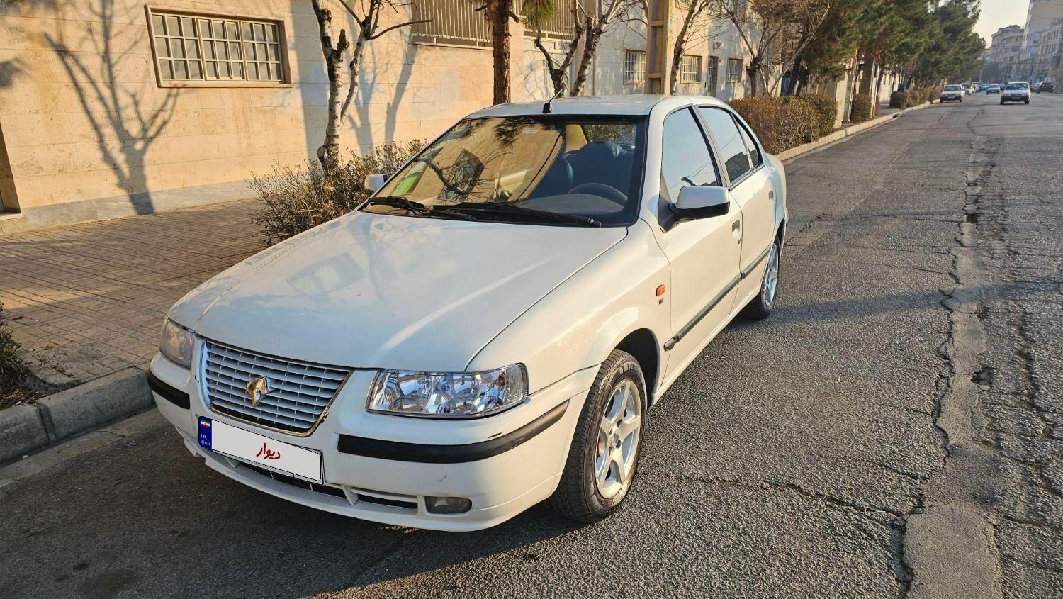 سمند LX XU7 - 1388