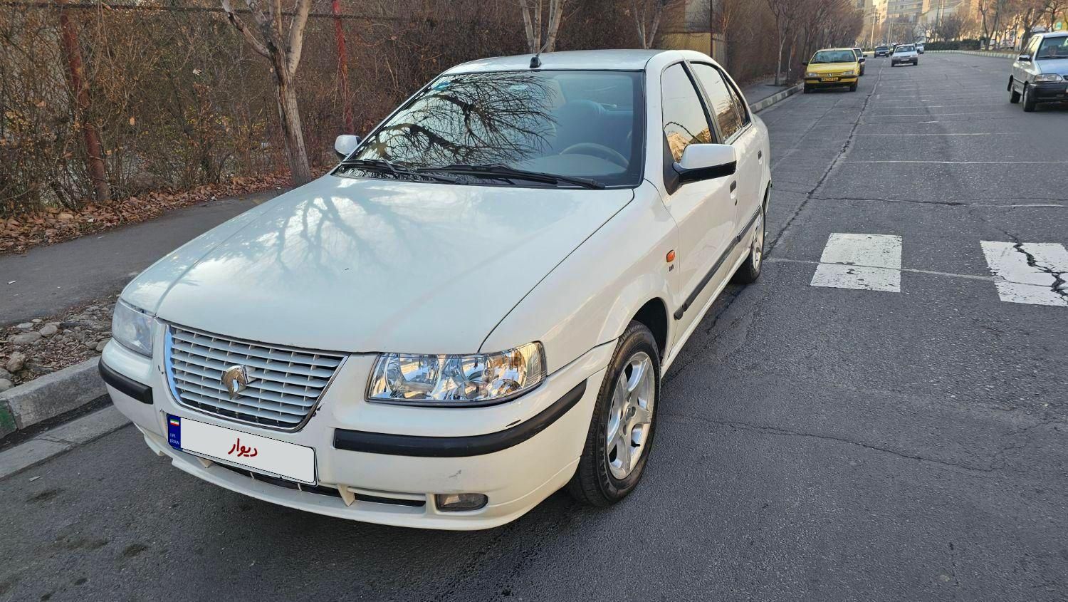 سمند LX XU7 - 1388