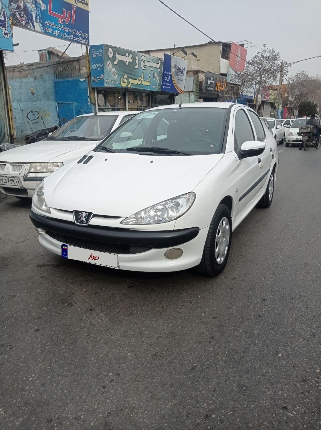 پژو 206 SD v8 - 1397