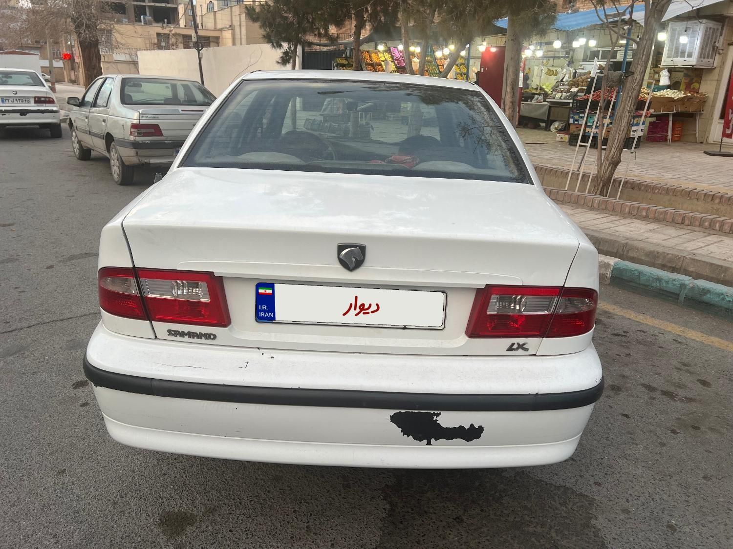 سمند LX XU7 - 1387