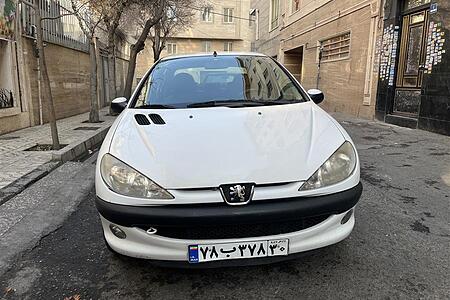 پژو 206 SD v8 - 1394