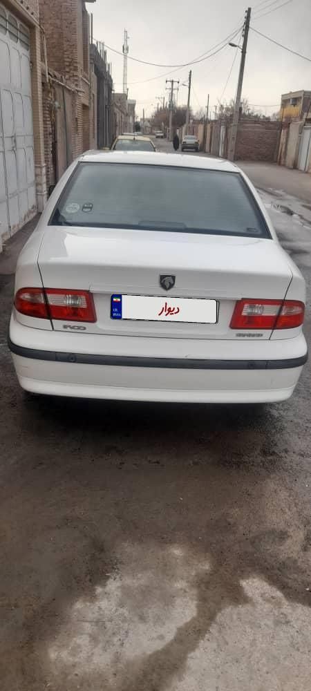 سمند LX EF7 دوگانه سوز - 1398