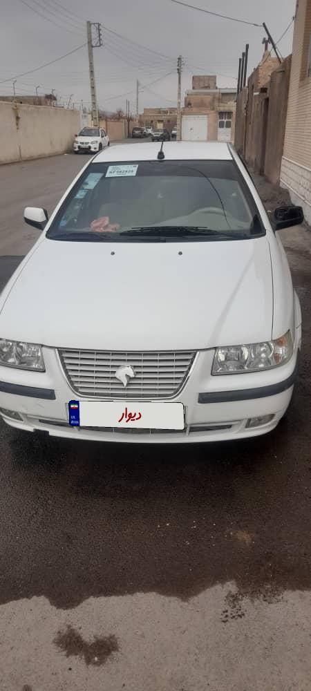 سمند LX EF7 دوگانه سوز - 1398