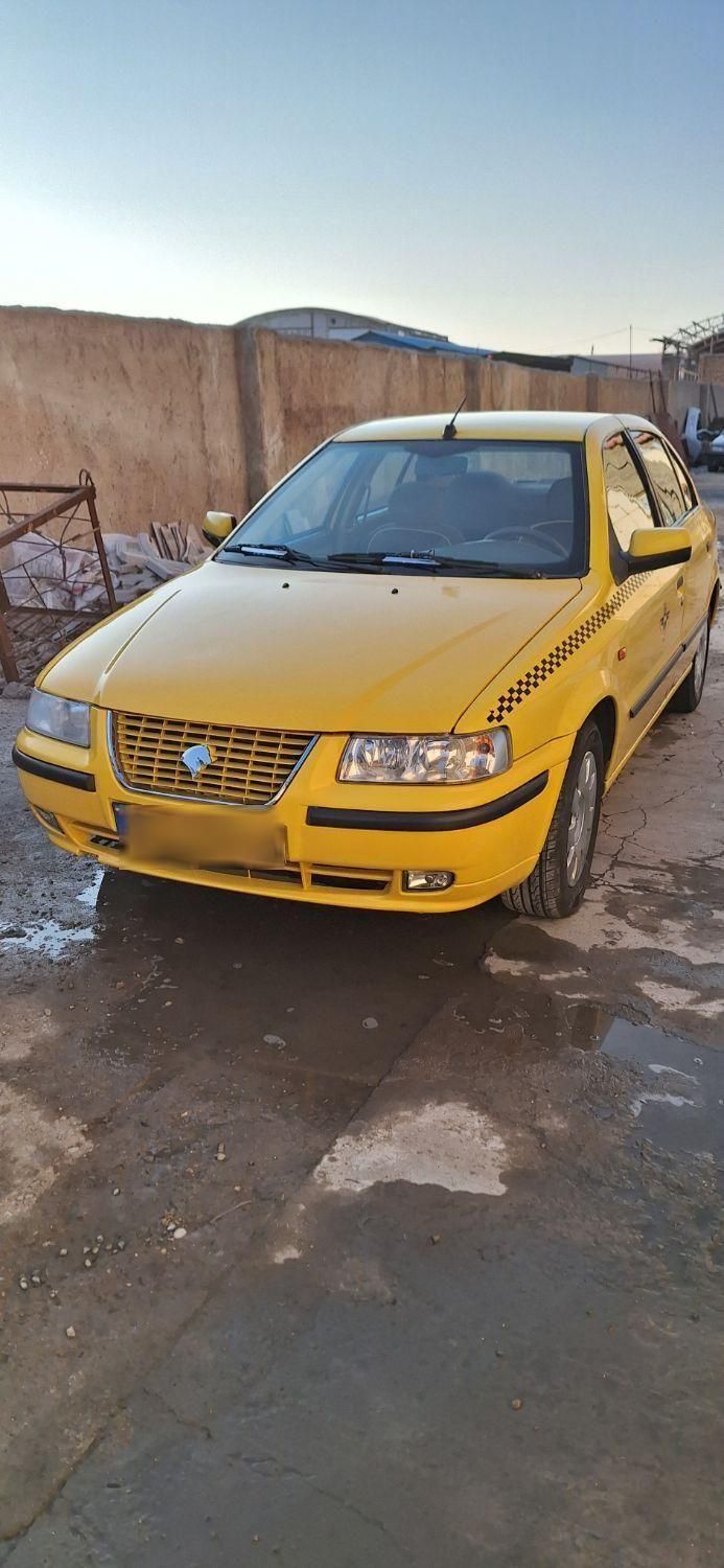 سمند LX EF7 دوگانه سوز - 1396