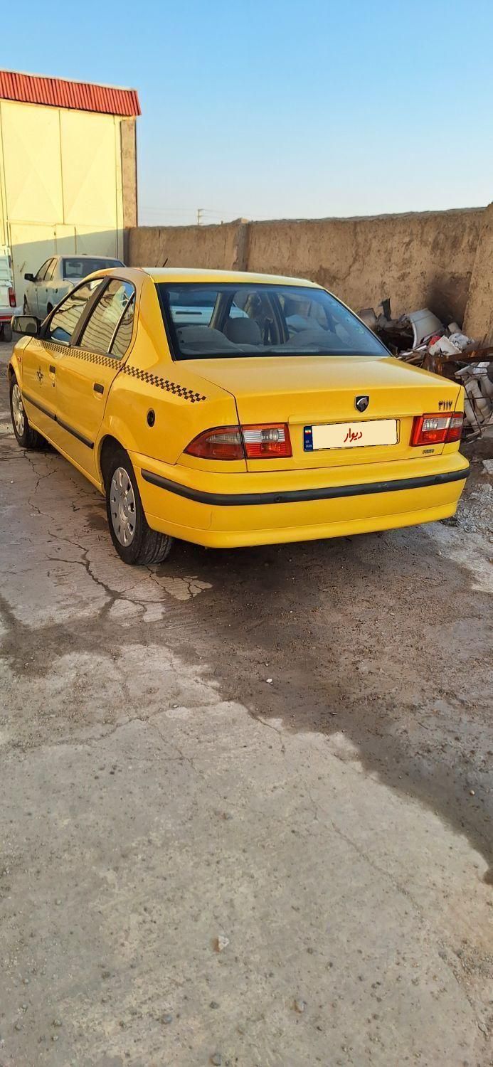 سمند LX EF7 دوگانه سوز - 1396