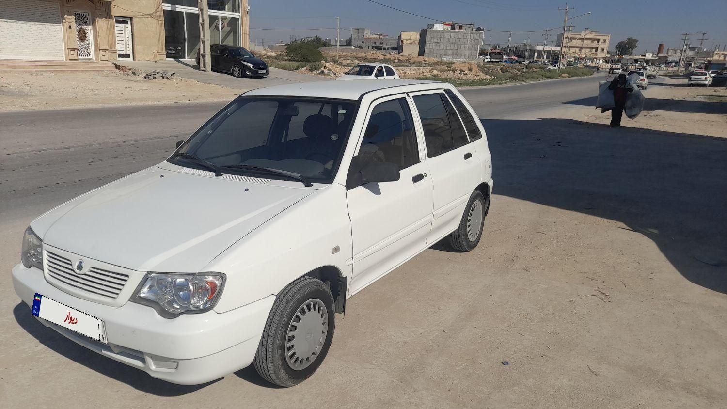 پراید 111 SE - 1395