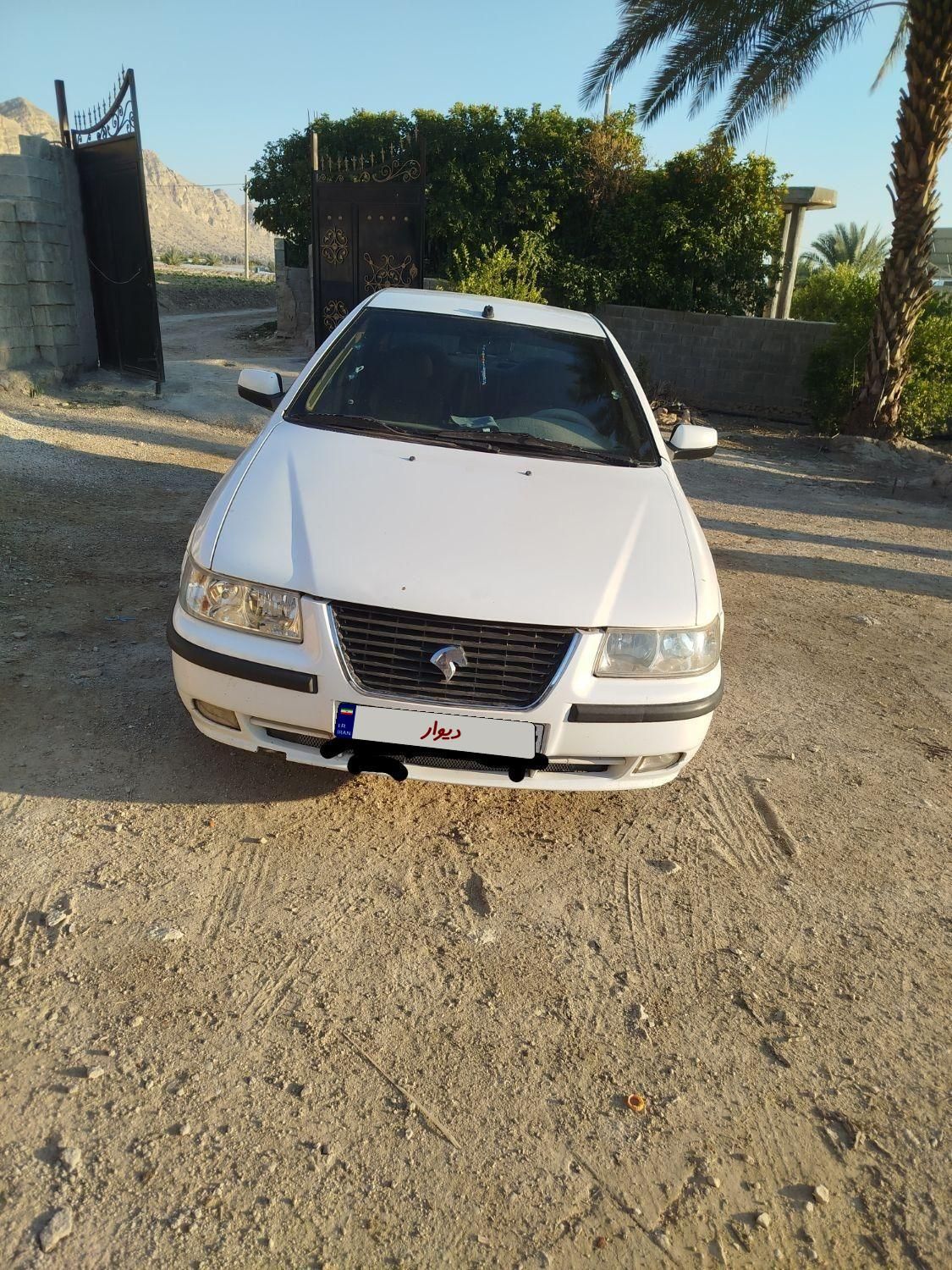 سمند LX EF7 دوگانه سوز - 1396