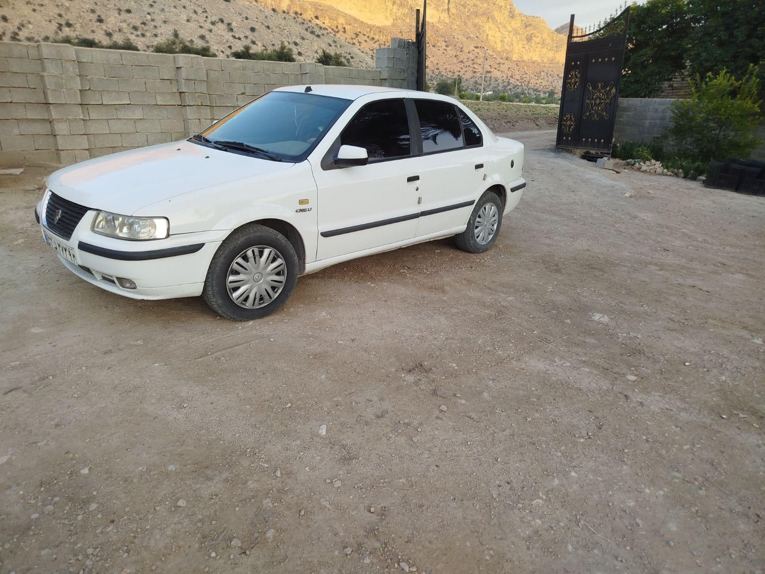 سمند LX EF7 دوگانه سوز - 1396