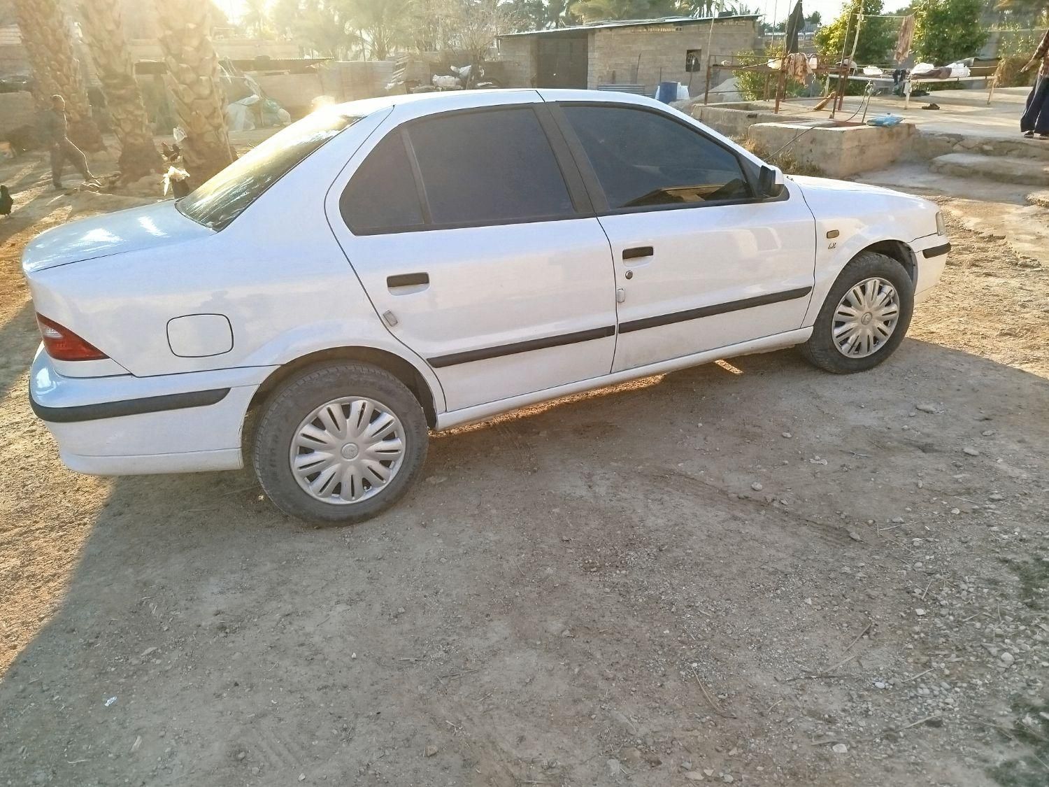 سمند LX EF7 دوگانه سوز - 1396