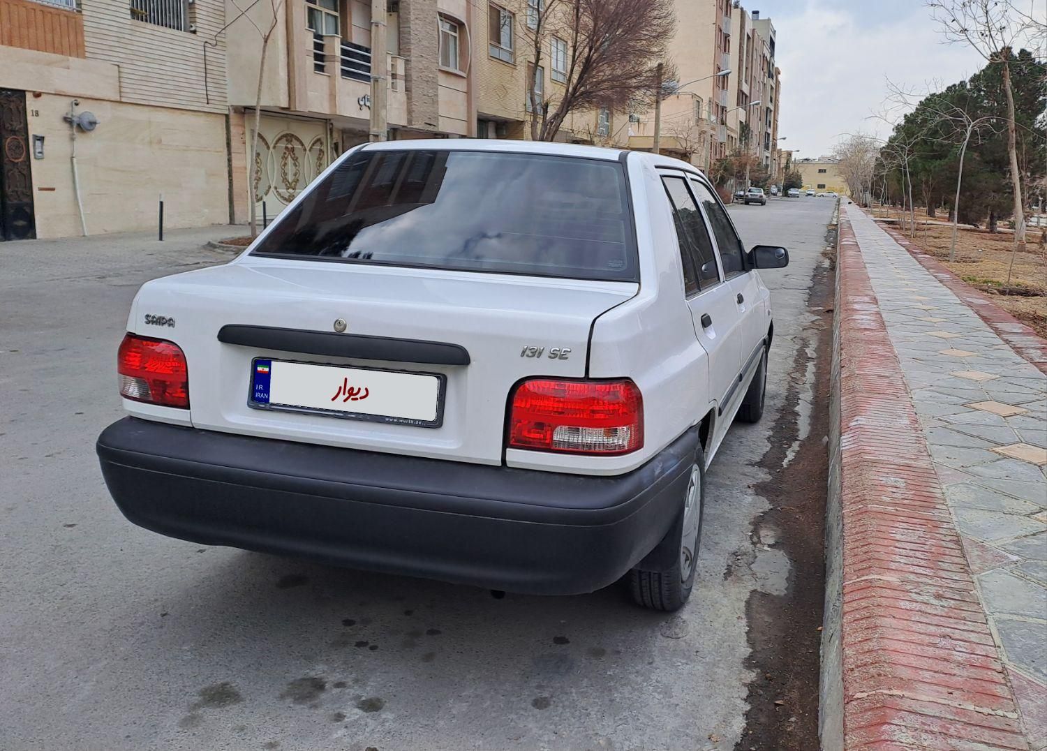 پراید 131 SE - 1397