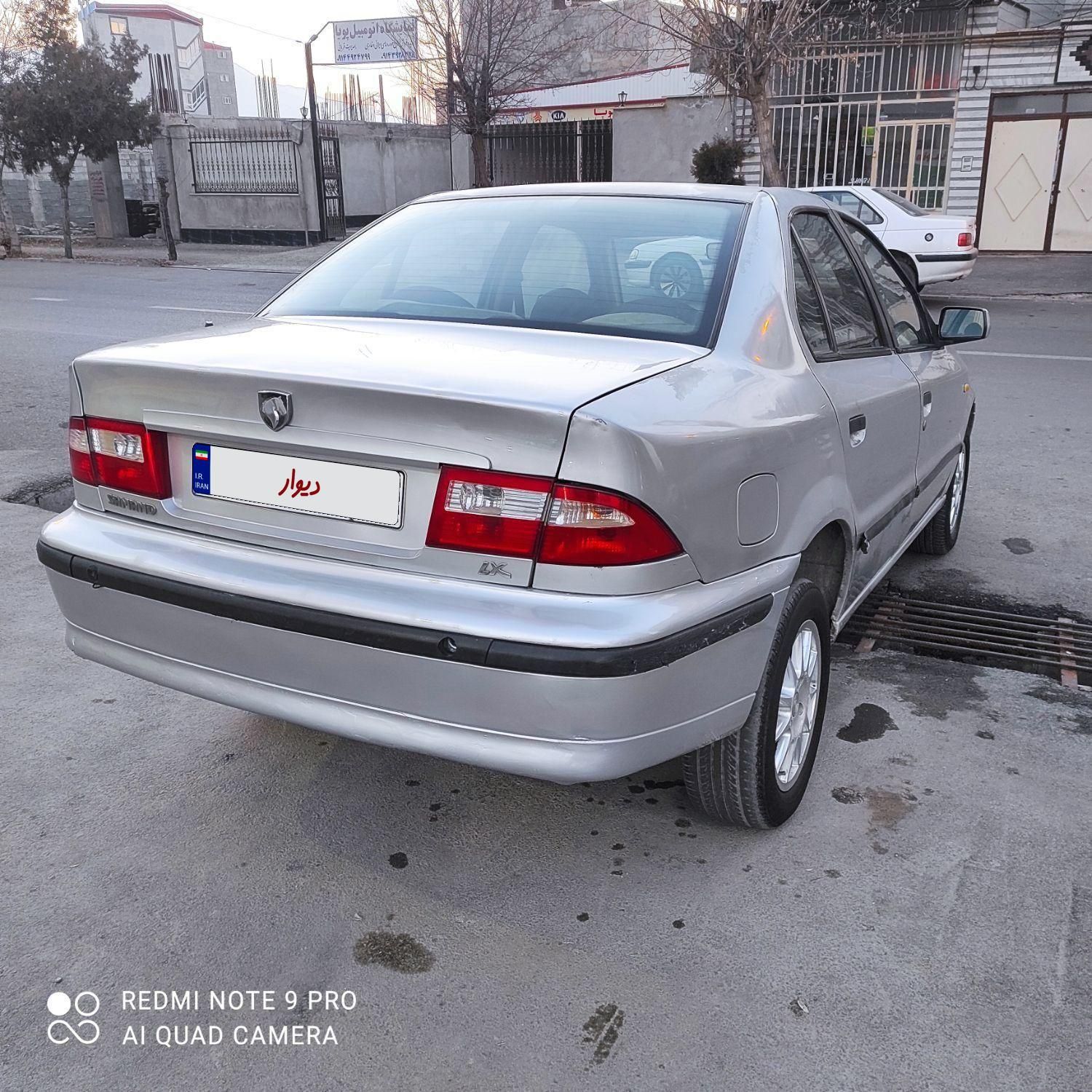 سمند LX XU7 - 1383