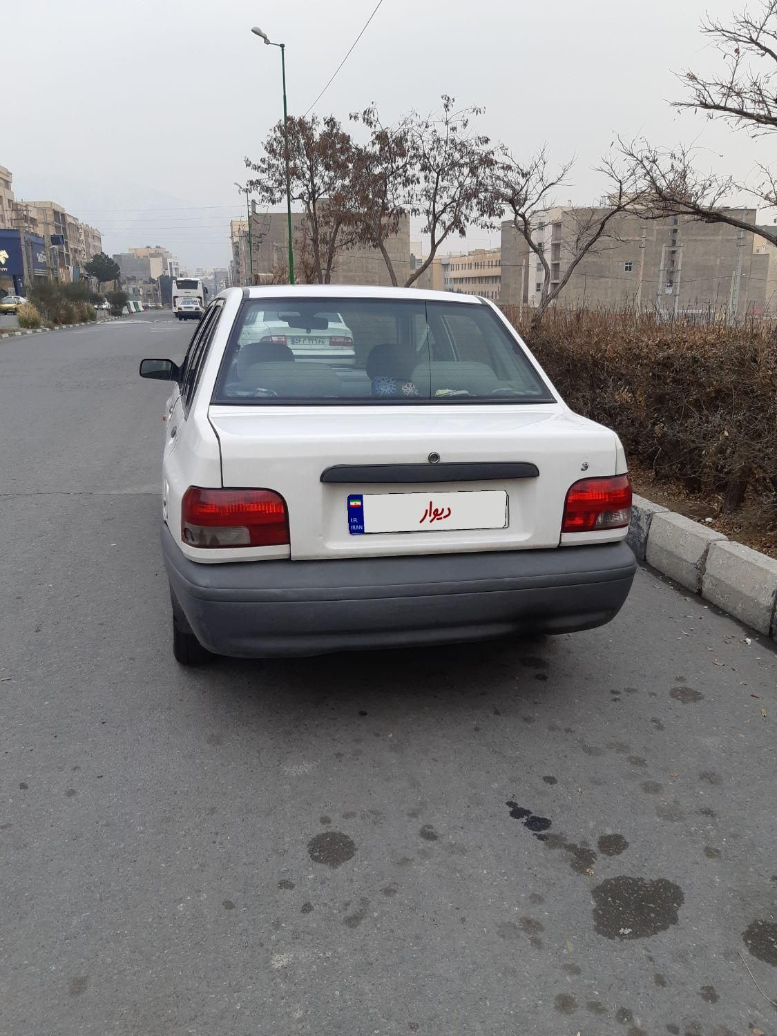 پراید 131 SL - 1391