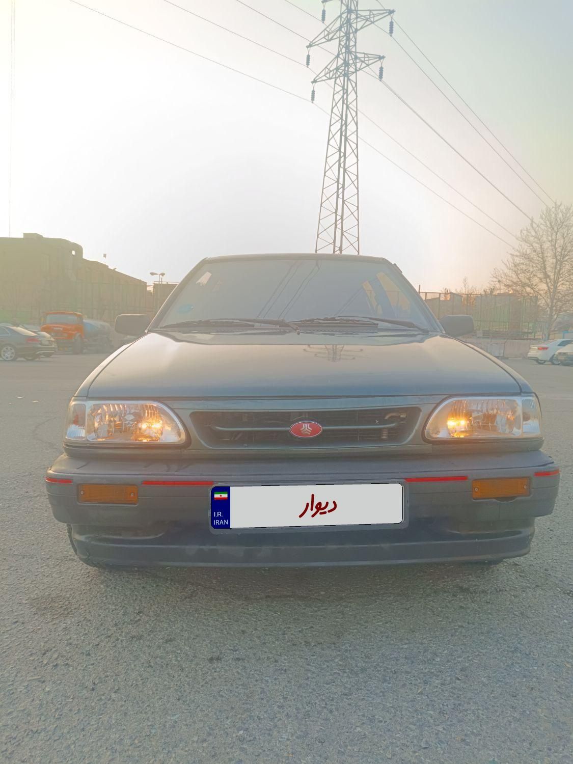 پراید 111 LX - 1380