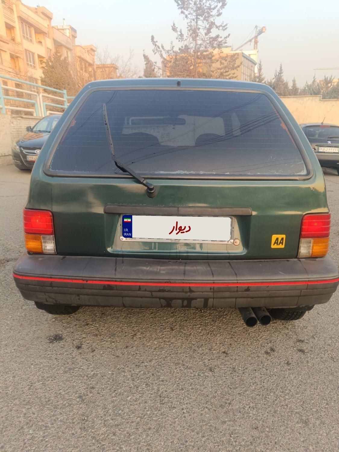 پراید 111 LX - 1380