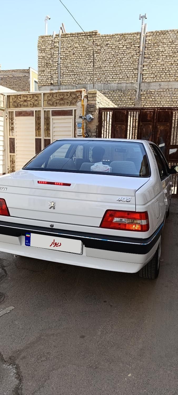 پژو 405 SLX بنزینی TU5 - 1399