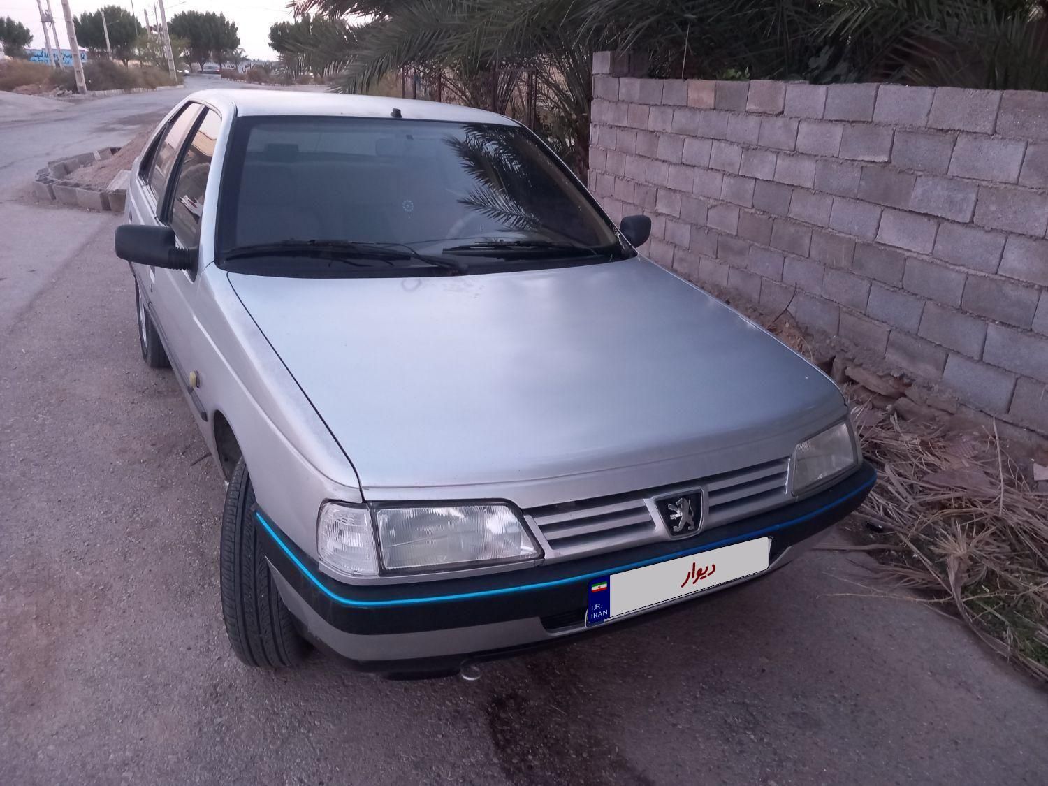 پژو 405 GL - دوگانه سوز CNG - 1373