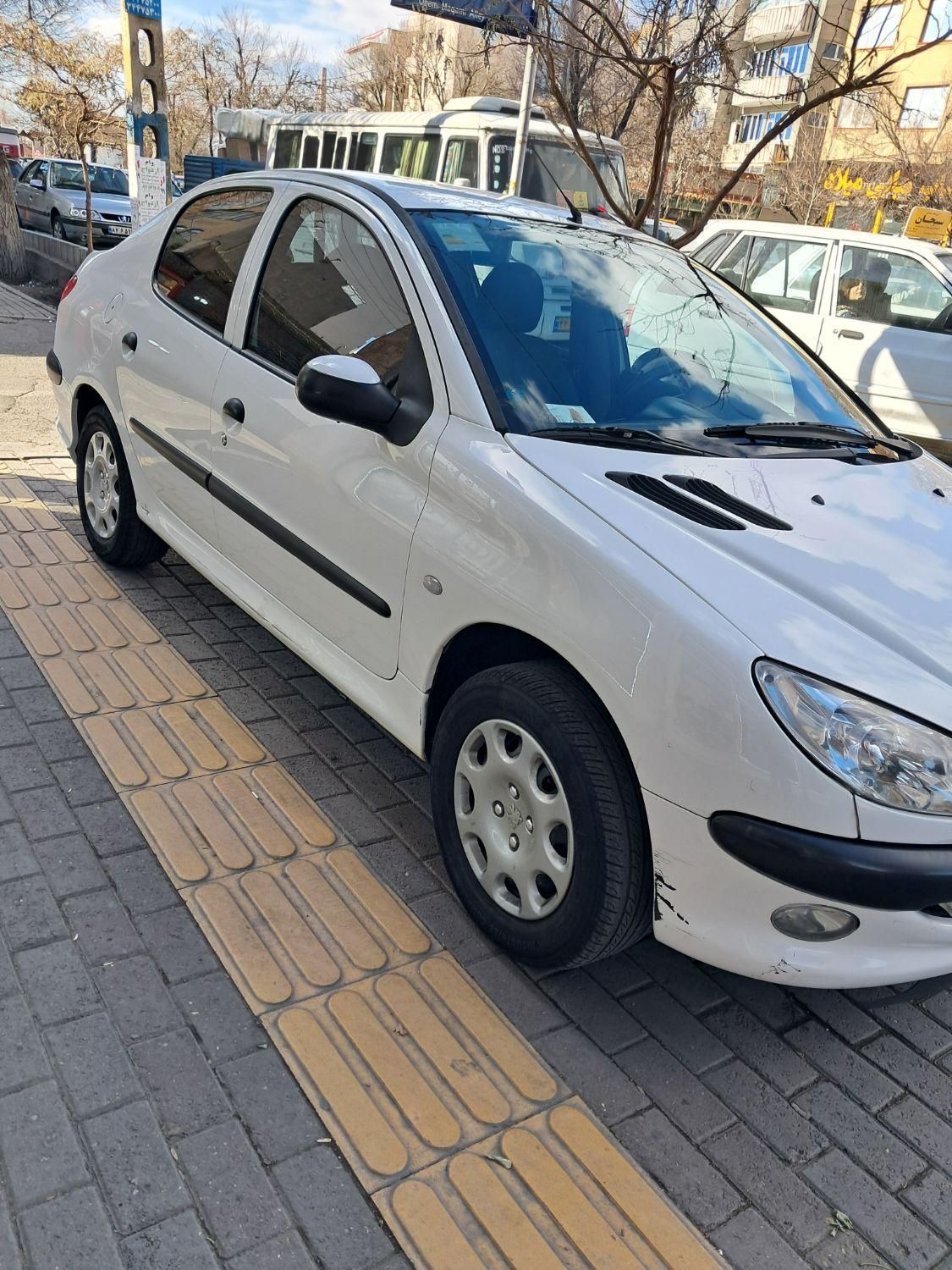 پژو 206 SD v8 - 1399