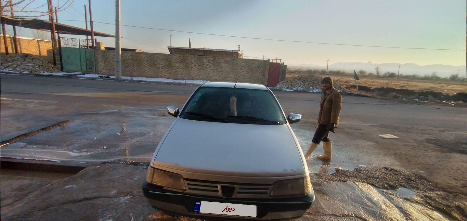 پژو 405 GL - دوگانه سوز CNG - 1373