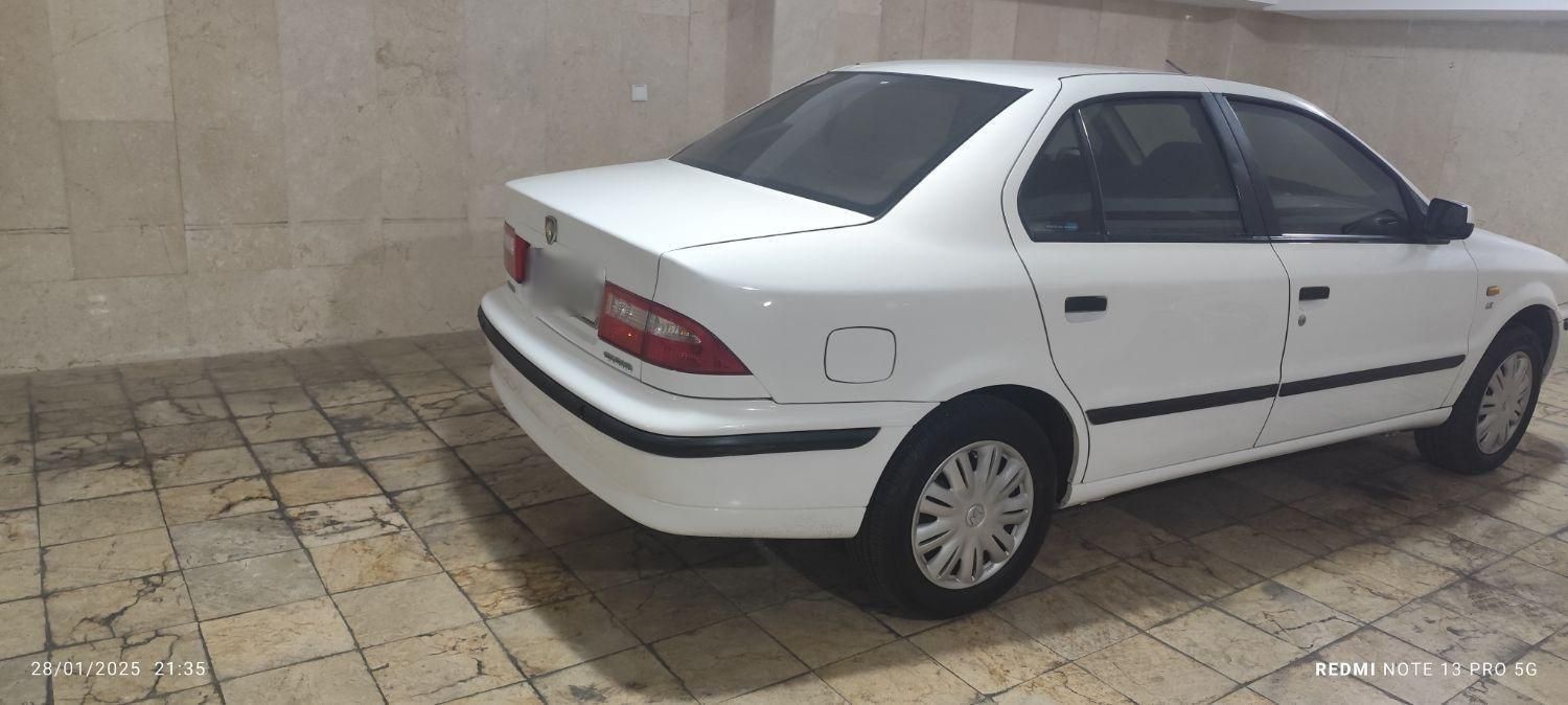 سمند LX XU7 - 1396