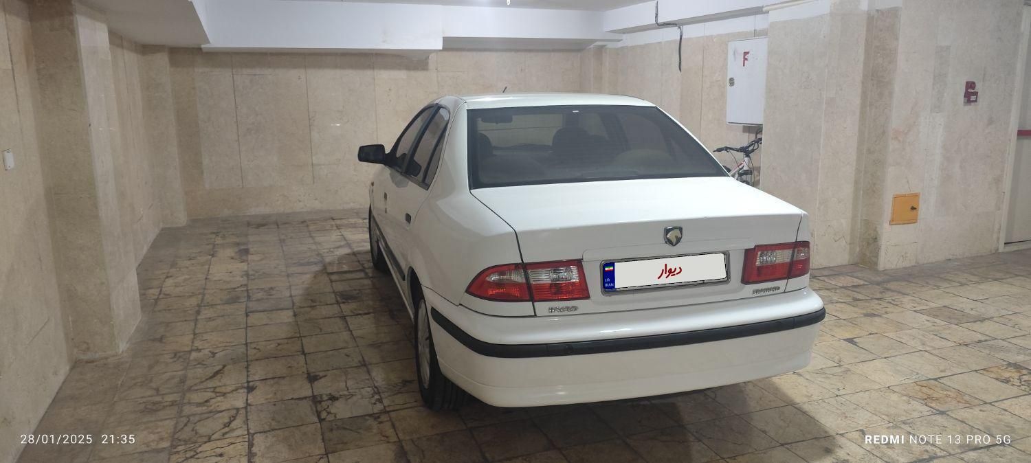 سمند LX XU7 - 1396