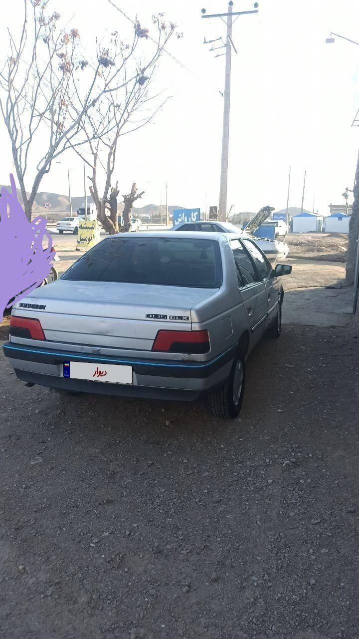 پژو 405 GL - دوگانه سوز CNG - 1373