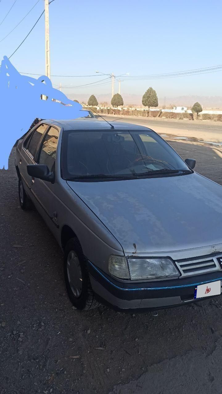 پژو 405 GL - دوگانه سوز CNG - 1373