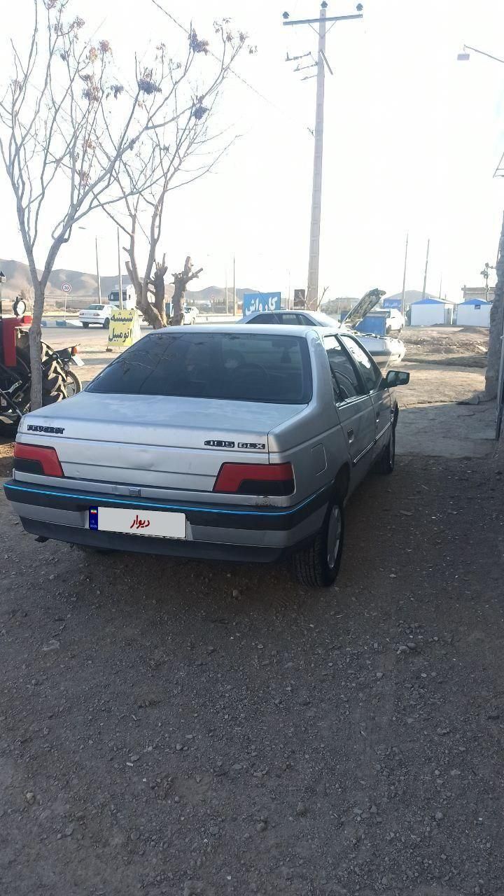 پژو 405 GL - دوگانه سوز CNG - 1373