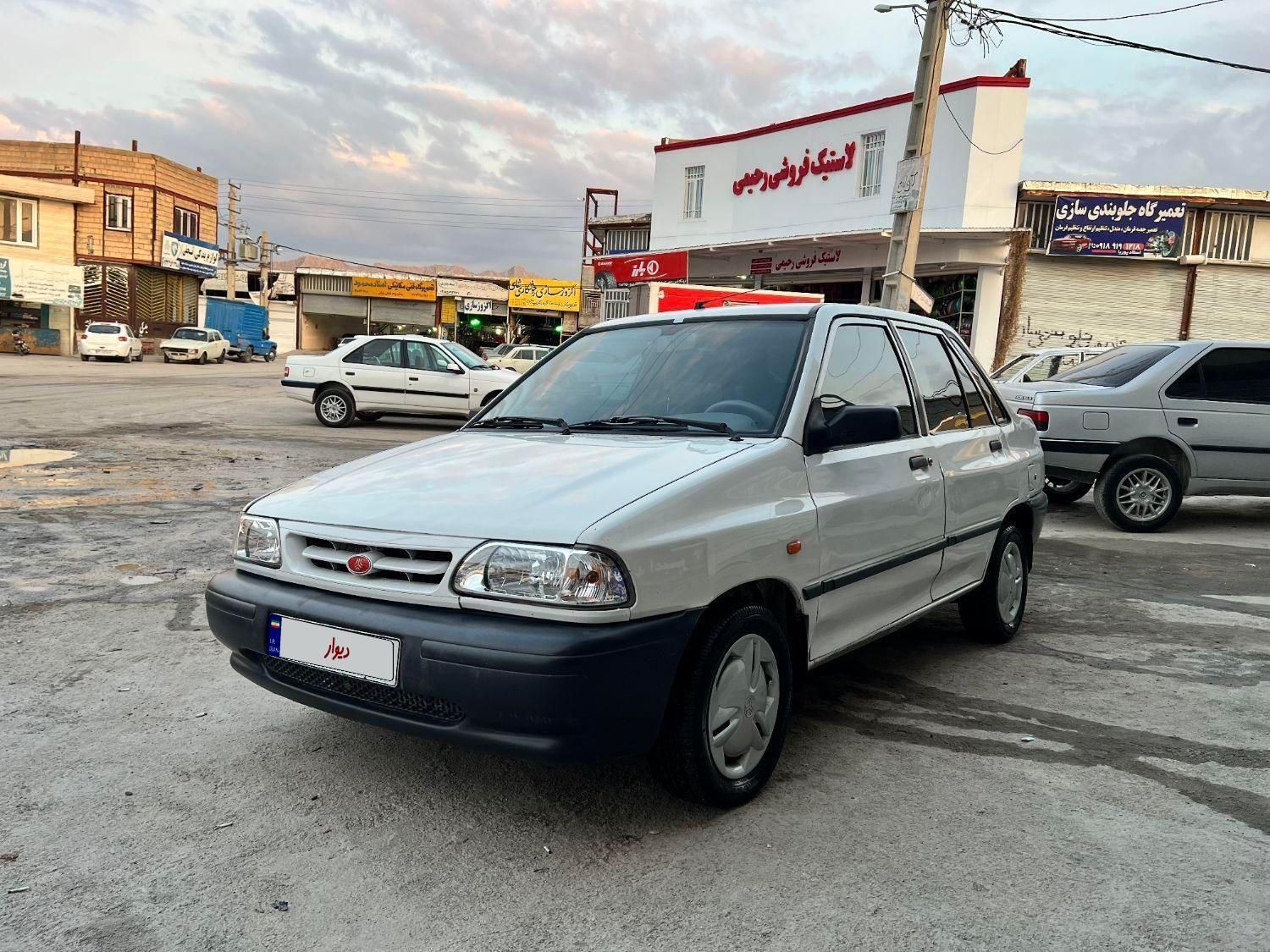 پراید 131 SX - 1390