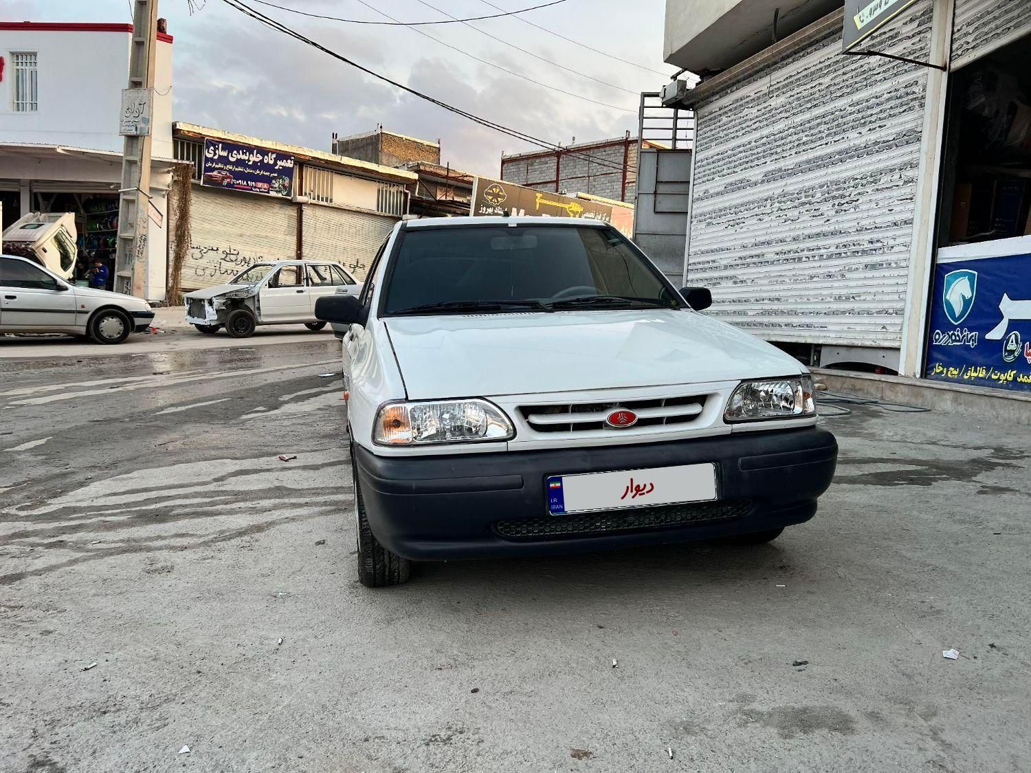 پراید 131 SX - 1390