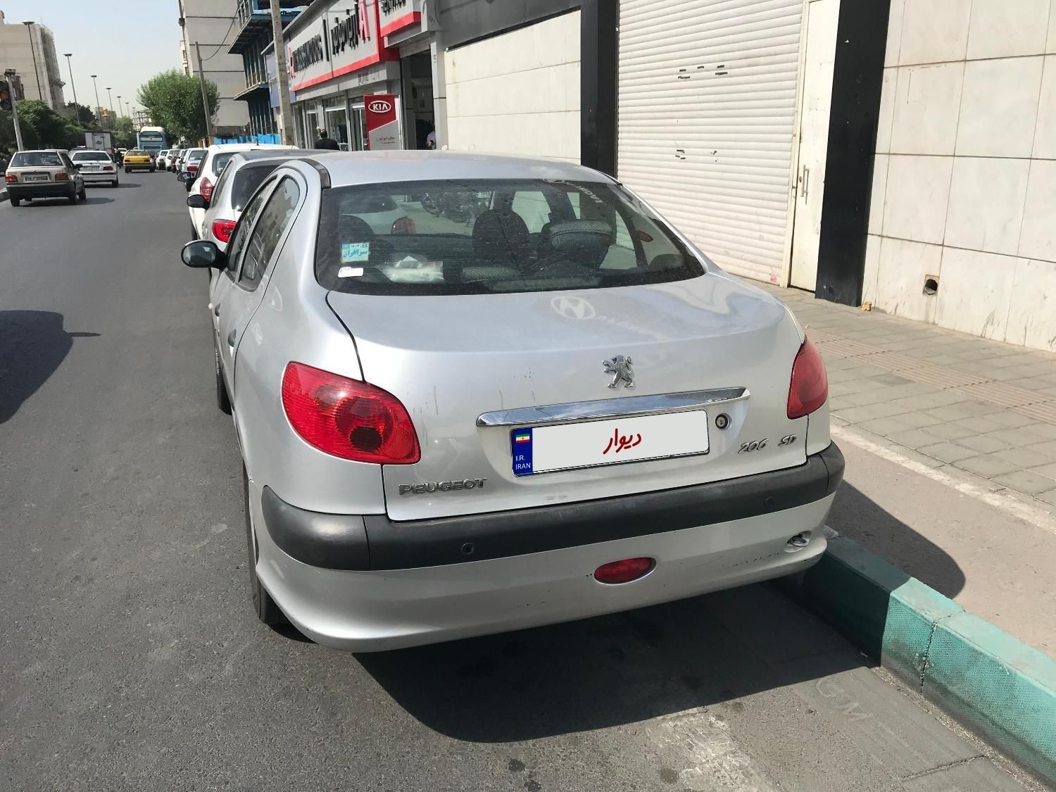 پژو 206 SD v8 - 1394