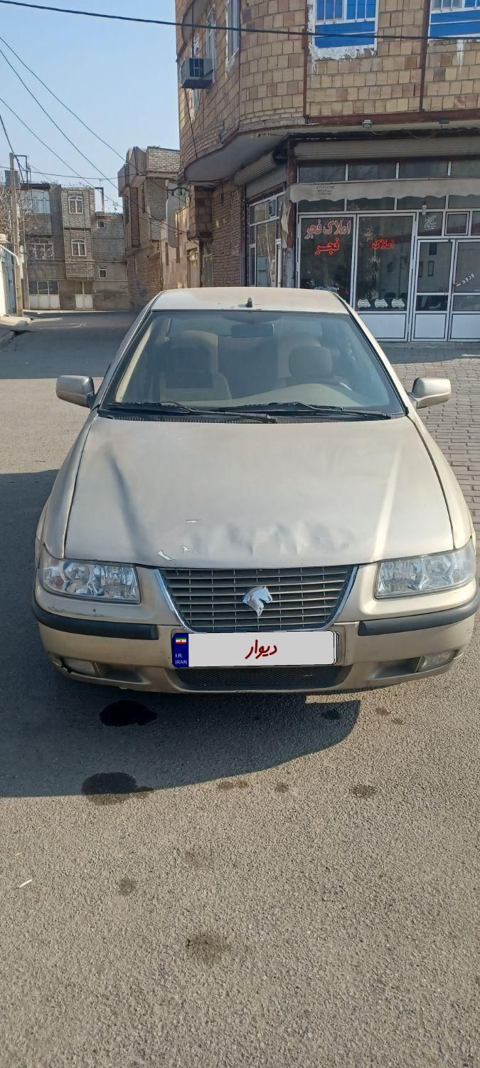 سمند LX XU7 - 1383