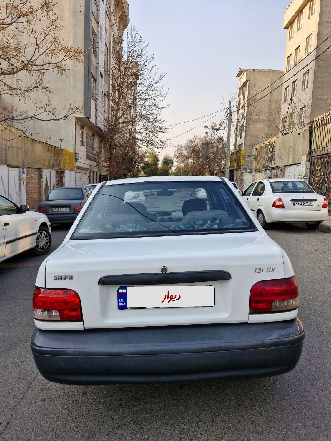 پراید 131 SX - 1390