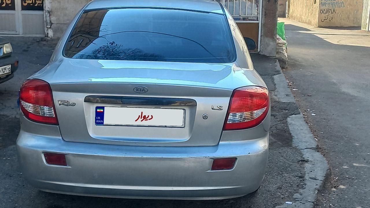 کیا ریو مونتاژ دنده ای LS - 2006