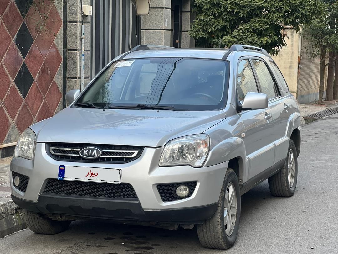 کیا اسپورتیج 6 سیلندر 2700cc - 2010