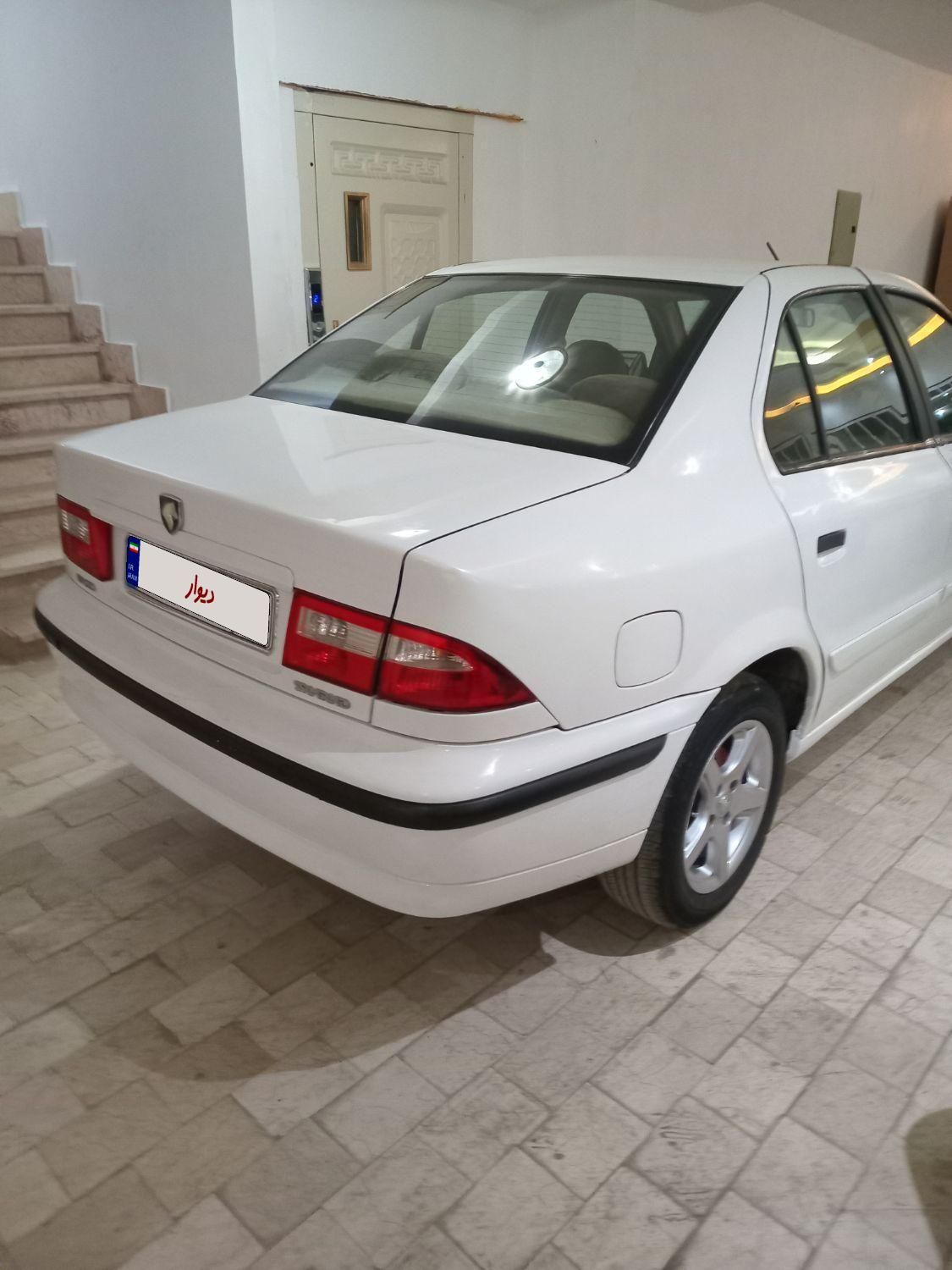 سمند LX EF7 دوگانه سوز - 1397