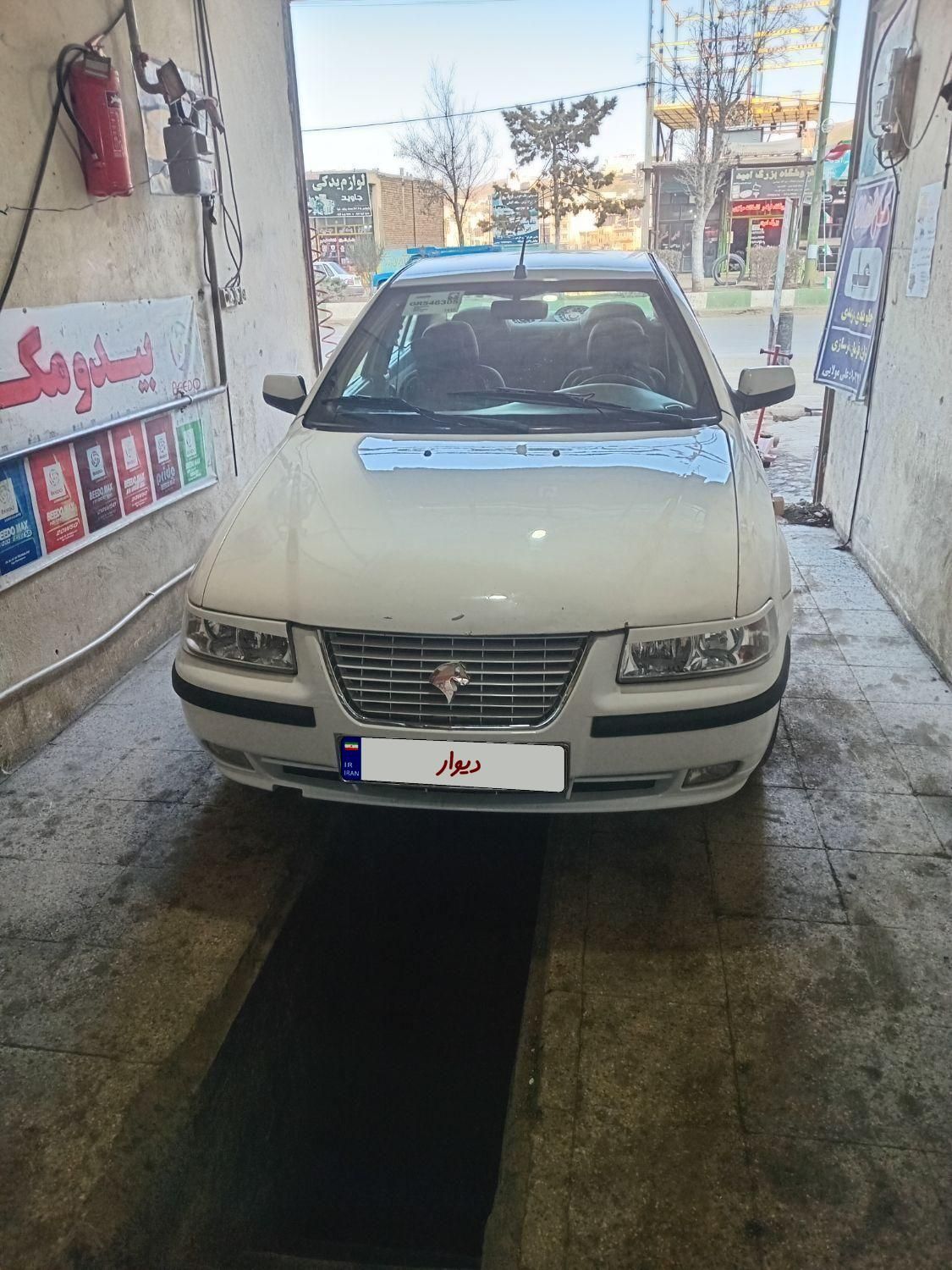 سمند LX EF7 دوگانه سوز - 1397