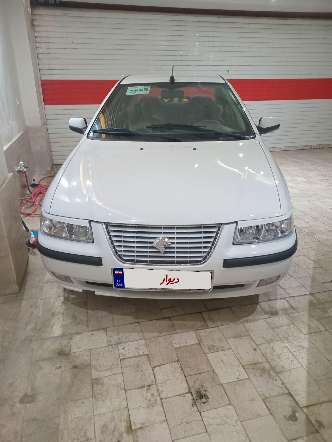 سمند LX EF7 دوگانه سوز - 1397