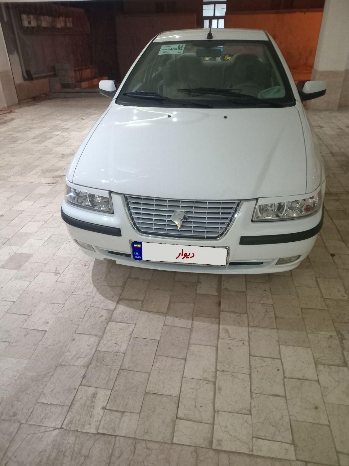 سمند LX EF7 دوگانه سوز - 1397