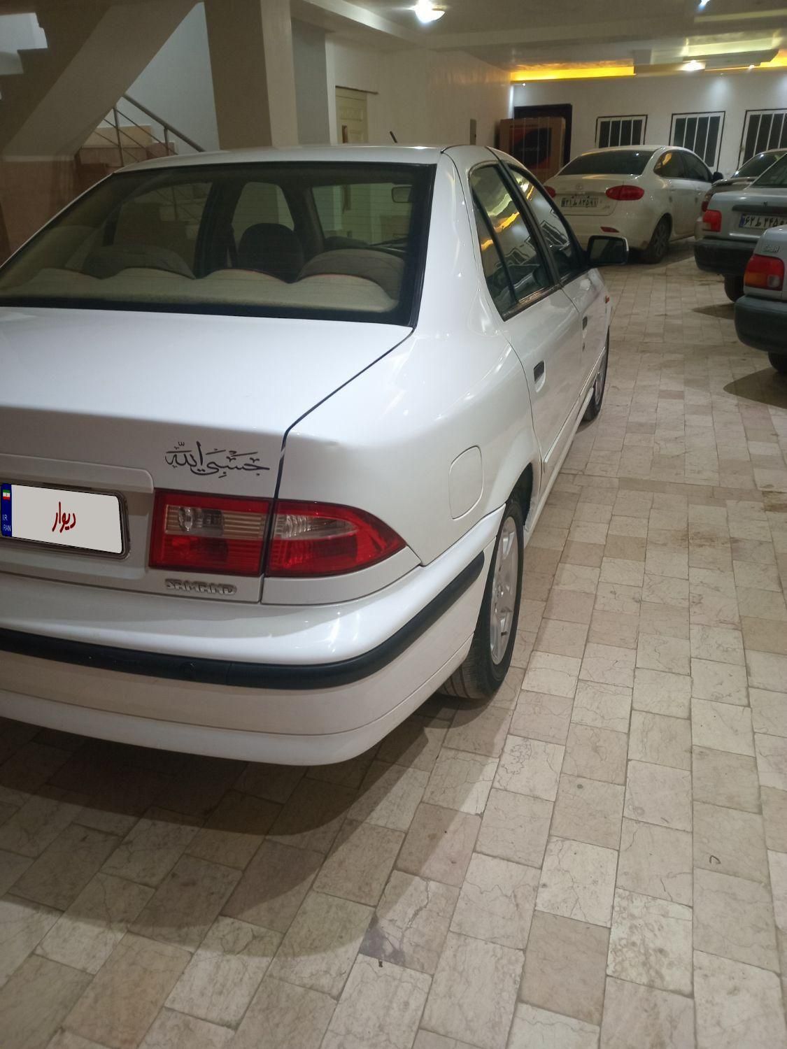 سمند LX EF7 دوگانه سوز - 1397