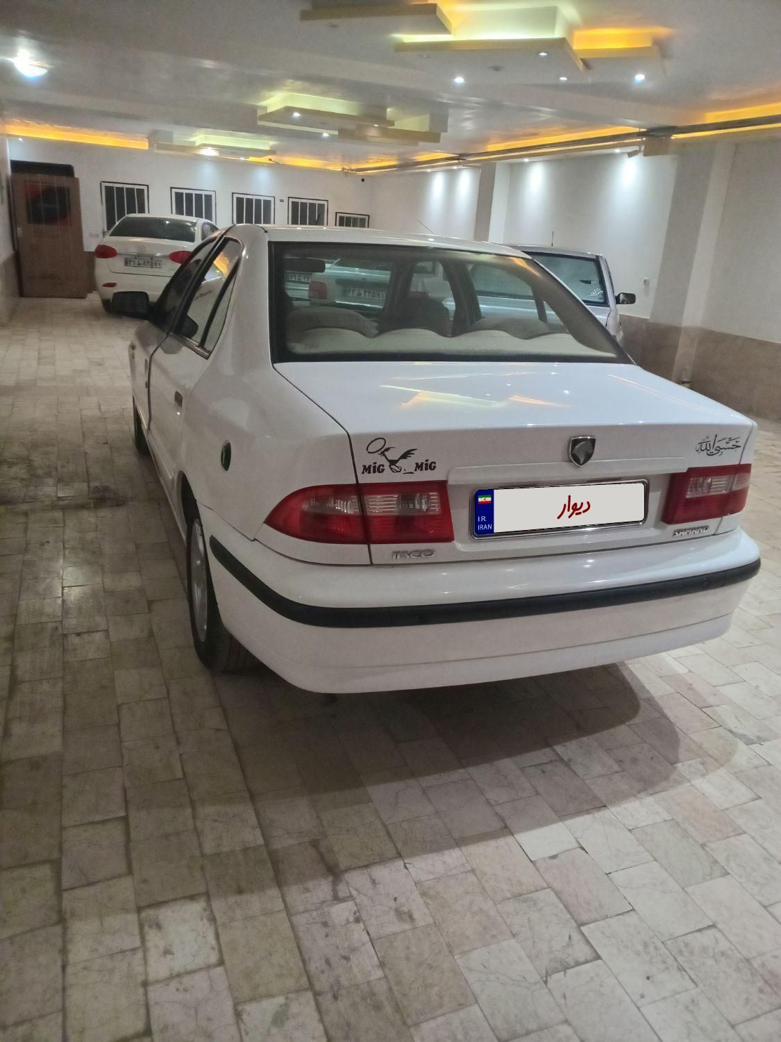 سمند LX EF7 دوگانه سوز - 1397