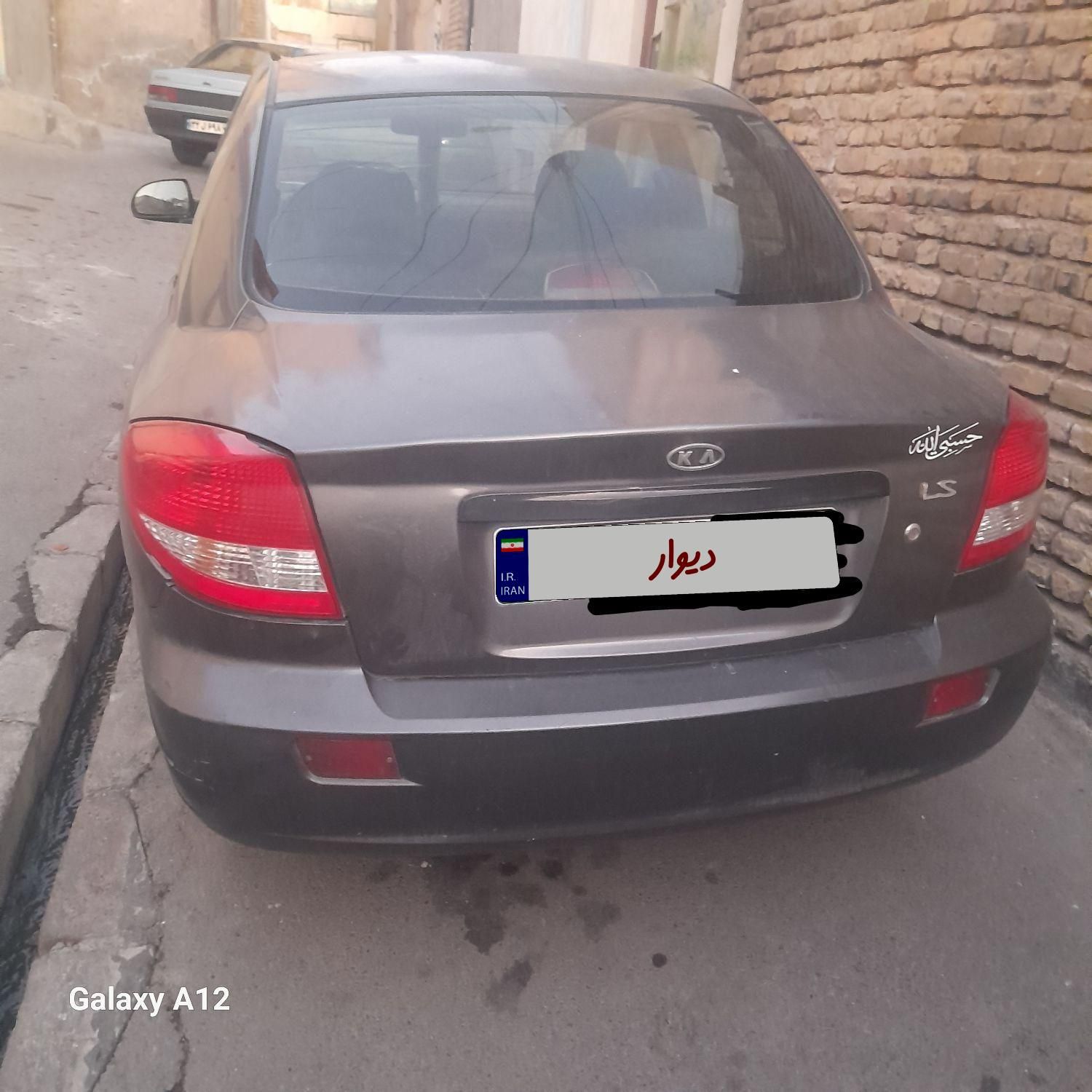 کیا ریو مونتاژ دنده ای LS - 2006