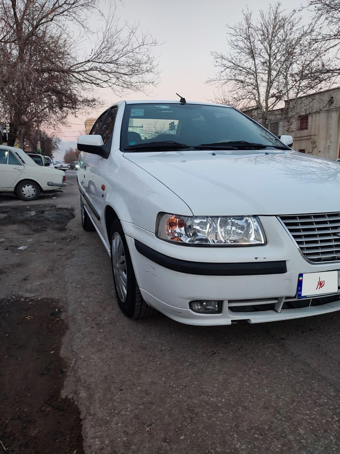 سمند LX XU7 - 1398