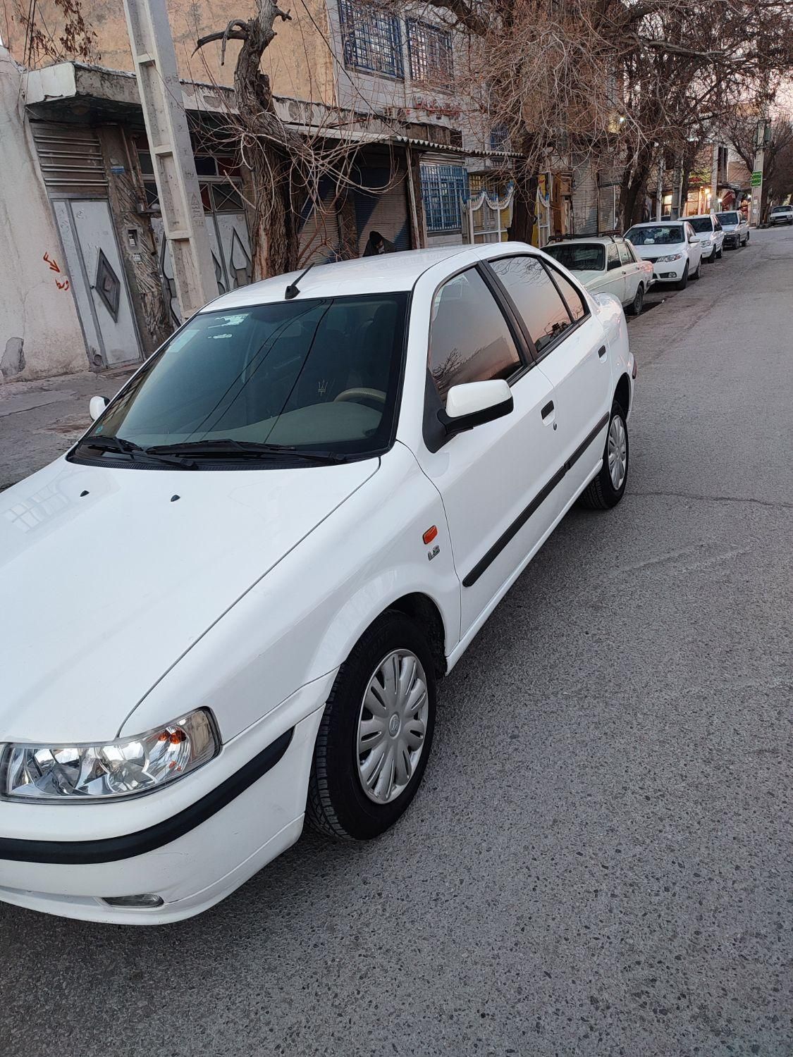 سمند LX XU7 - 1398