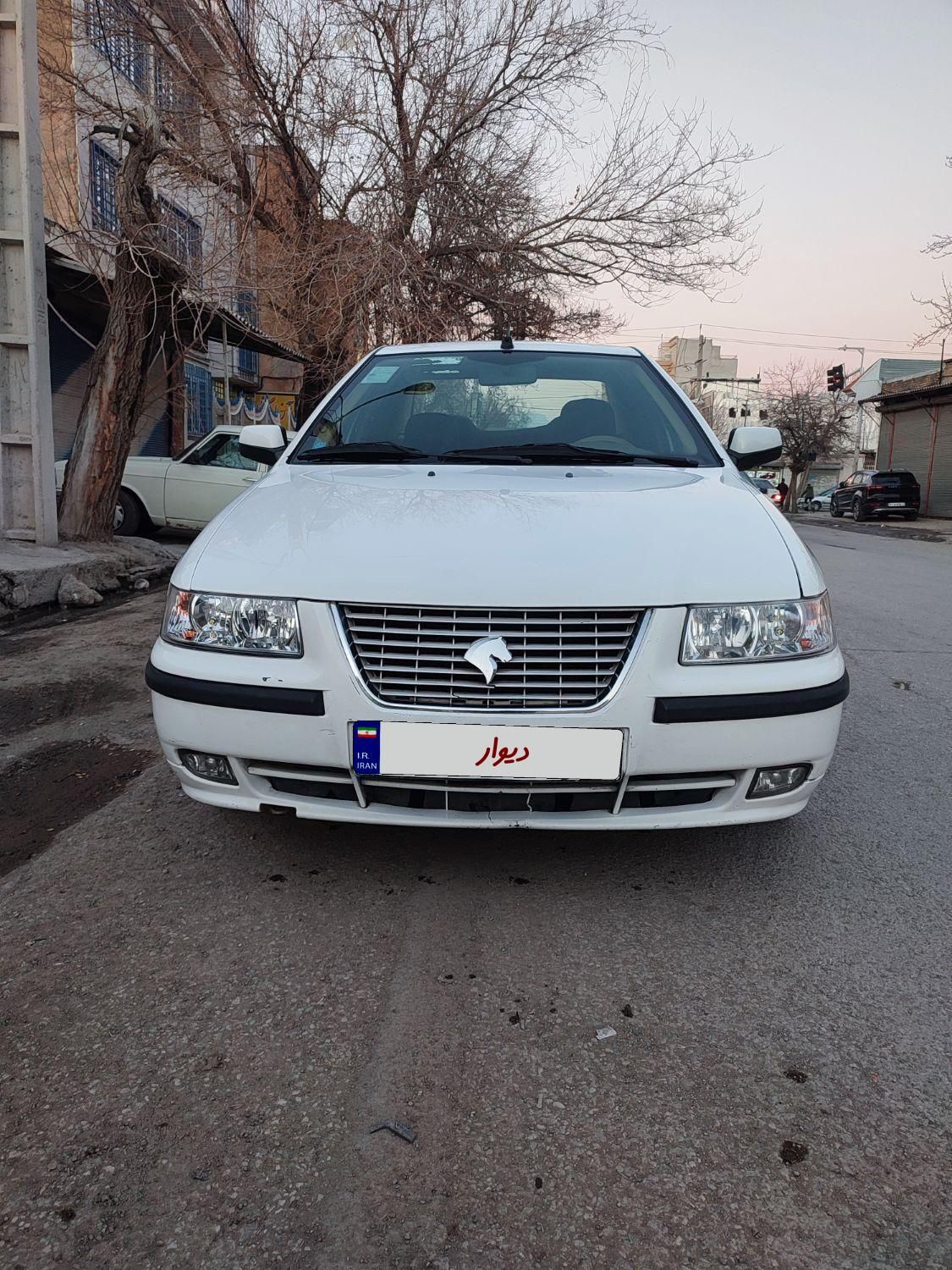 سمند LX XU7 - 1398