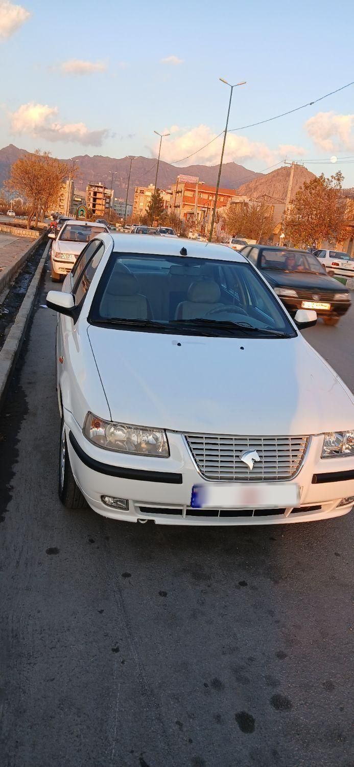 سمند LX EF7 دوگانه سوز - 1391